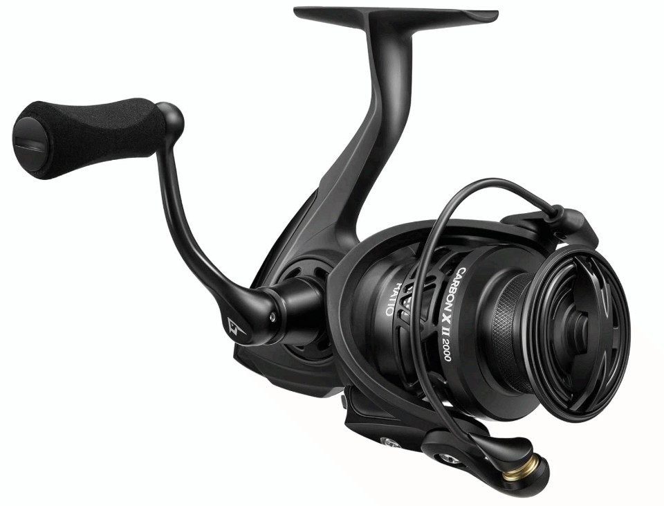 Piscifun Carbon X II Spinning Reel 22LB Drag 10+1BB Freshwater Saltwater