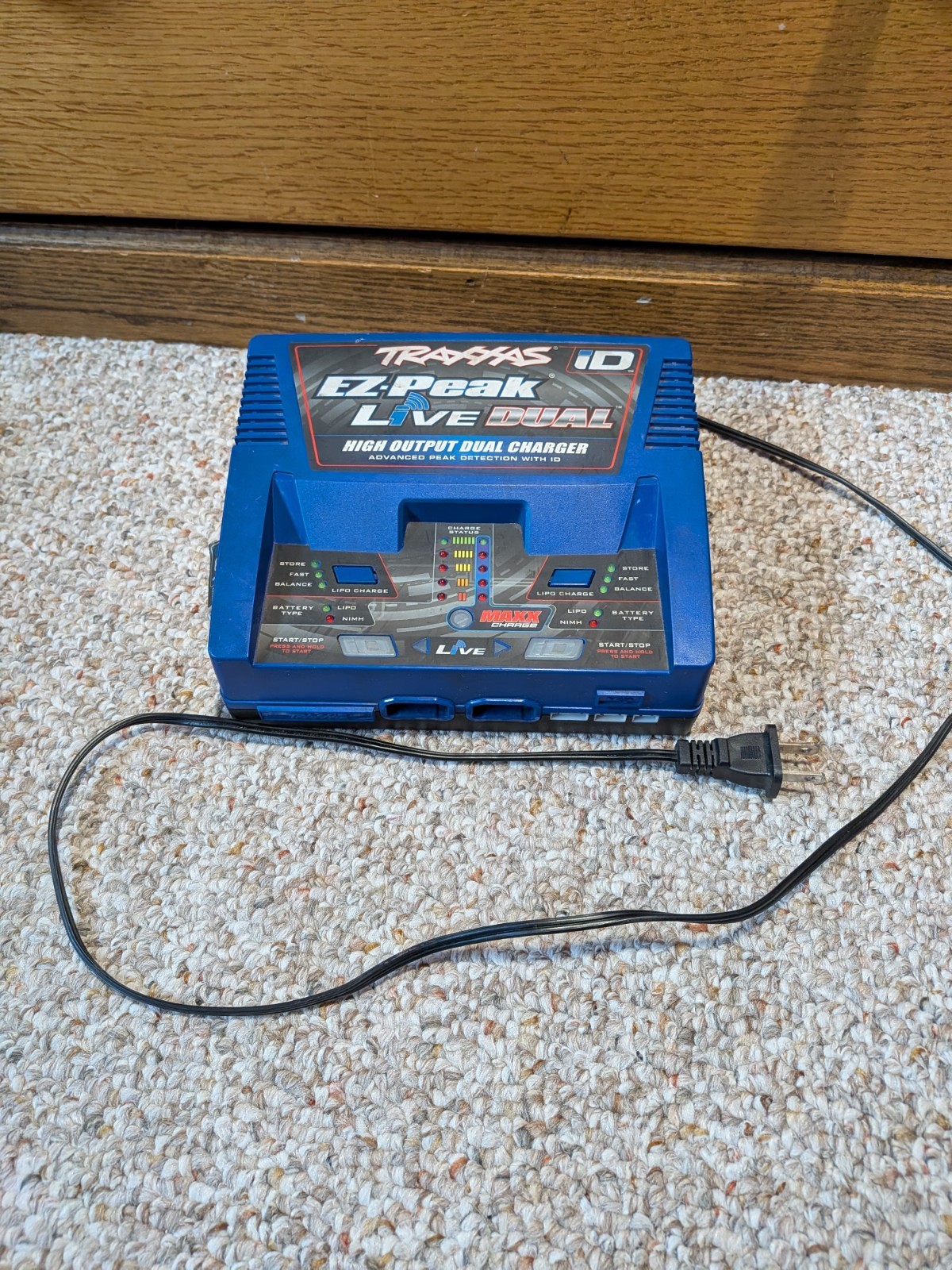 Traxxas EZ-Peak Live Dual Charger 2973 Dual Port Balance LiPo NiMH 