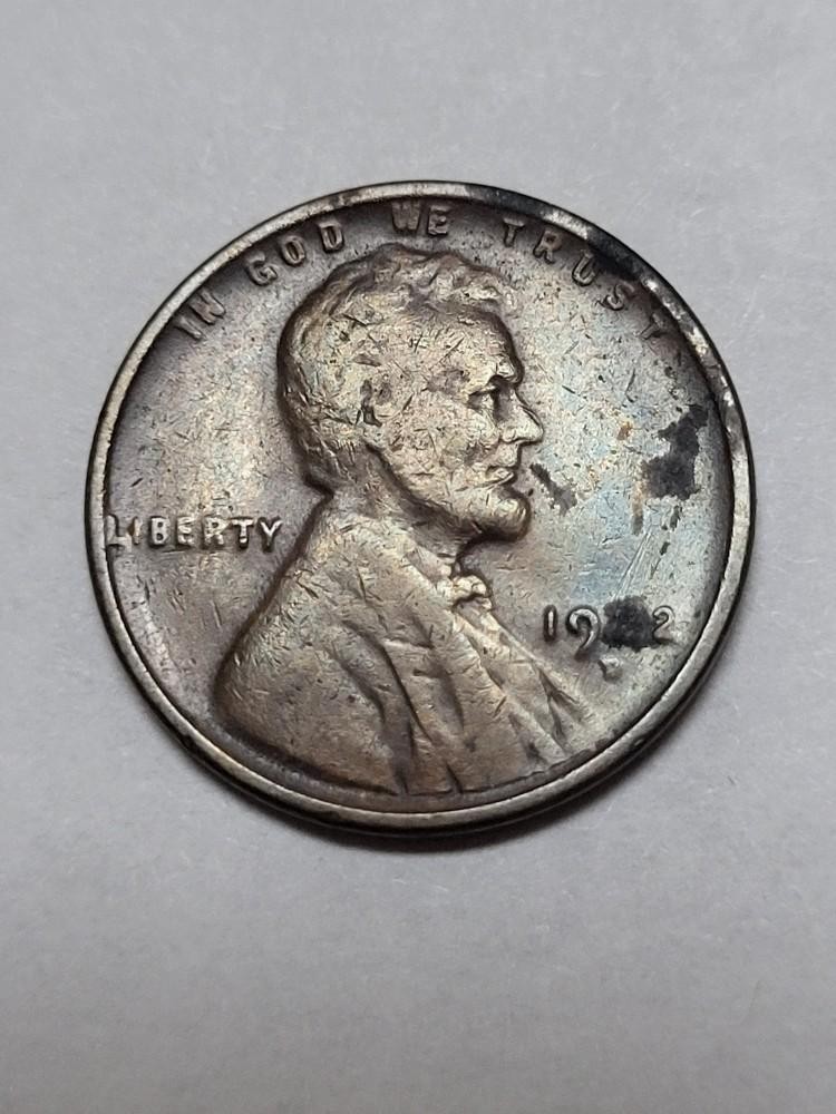 1922 D Lincoln Cent Tougher Date CHEAP  K