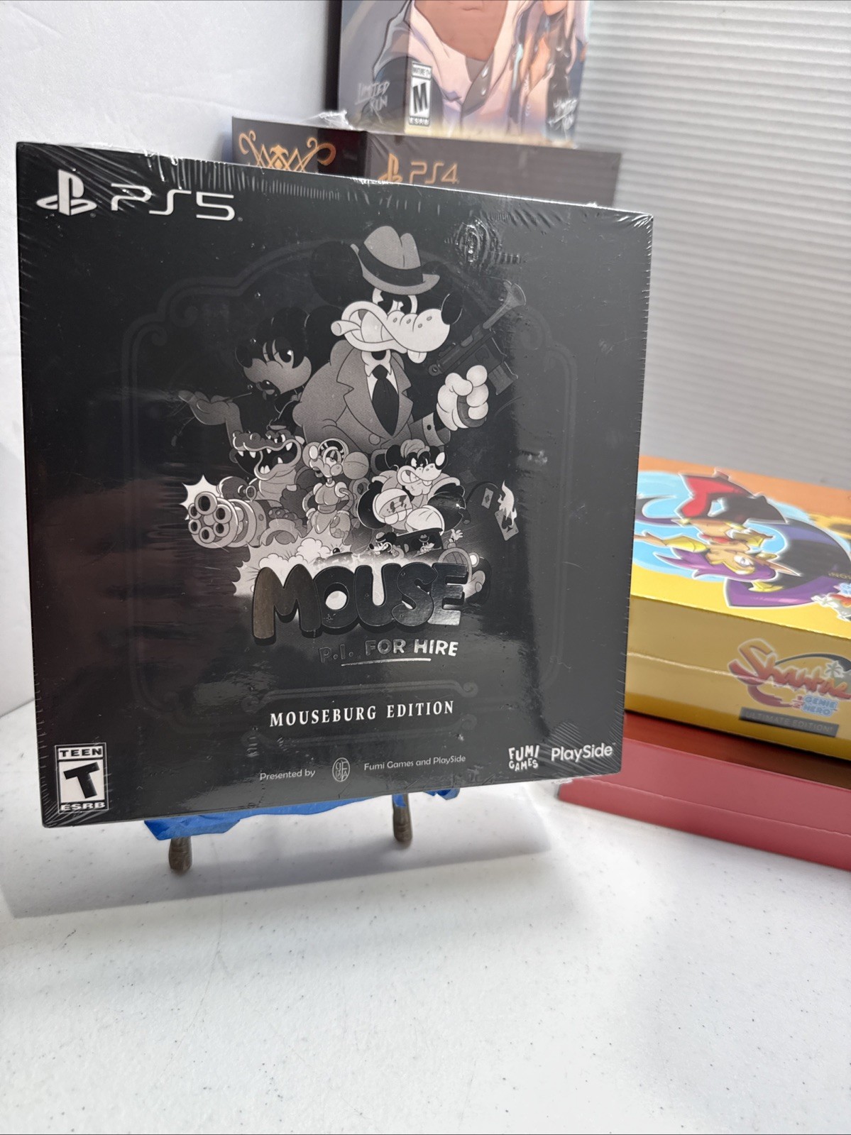 Mouse: P.I. For Hire: The Mouseburg Edtion PlayStation 5 New