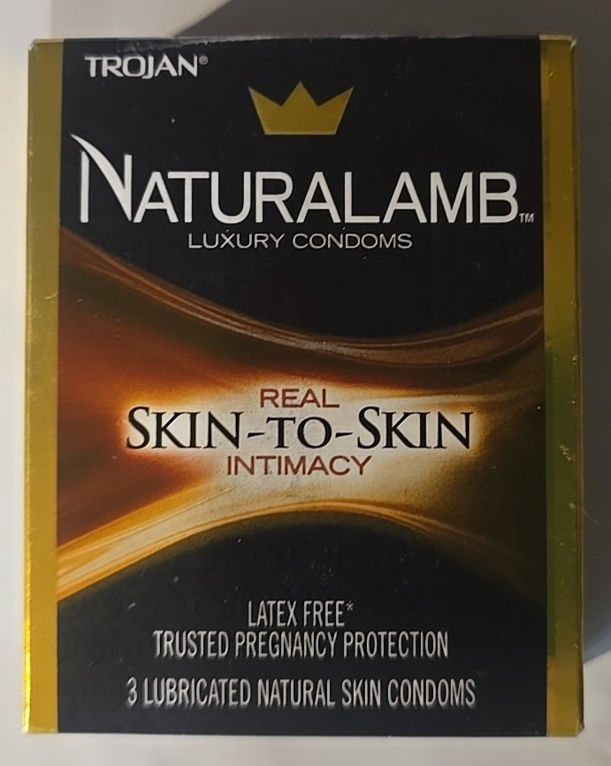 TROJAN NATURALAMB LUXURY CONDOMS SKIN-TO-SKIN INTIMACY 3ct TROJAN NATURALAMB LUXURY CONDOMS SKIN-TO-SKIN INTIMACY 3ct
