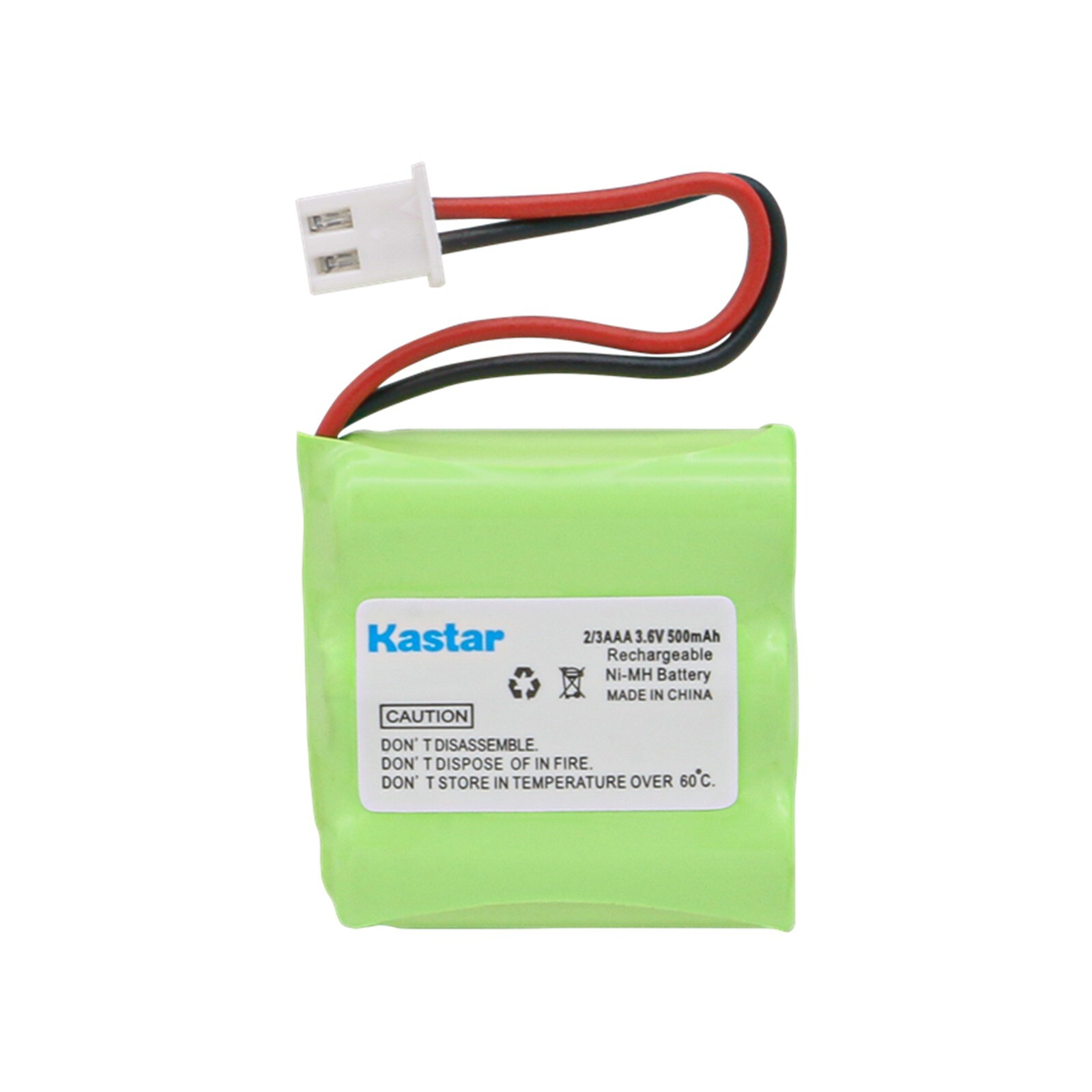 Kastar 2/3AAA 3.6V Battery for Tri-Tronics Classic 70 S, Flyway FPB9595