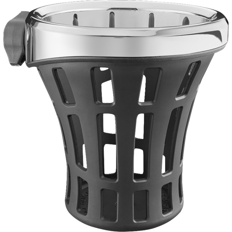 CIRO Gen 2 Drink Holder Big Ass? Chrome No Mount Neoprene 55007
