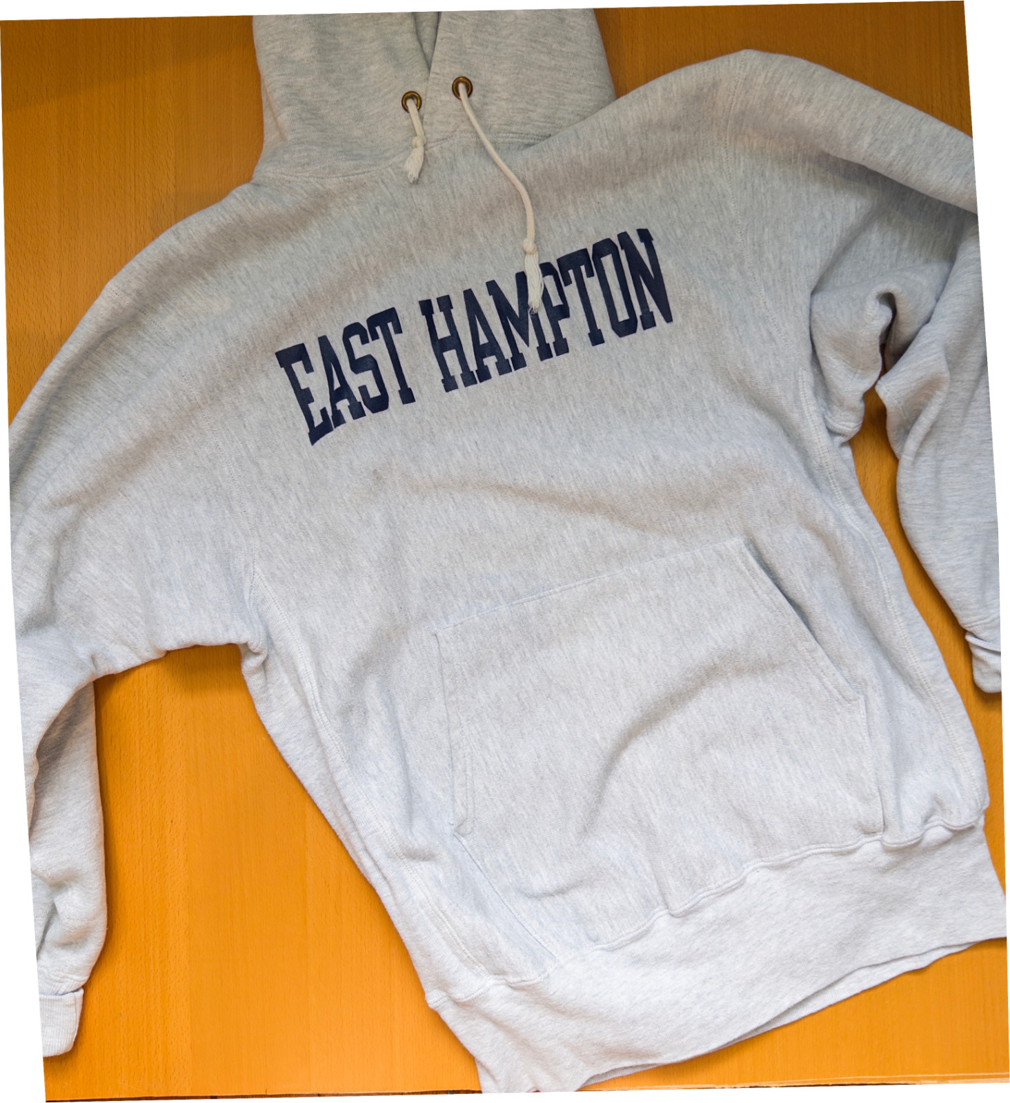 Vintage 90s Champion Reverse Weave East Hampton XL MADE IN USA