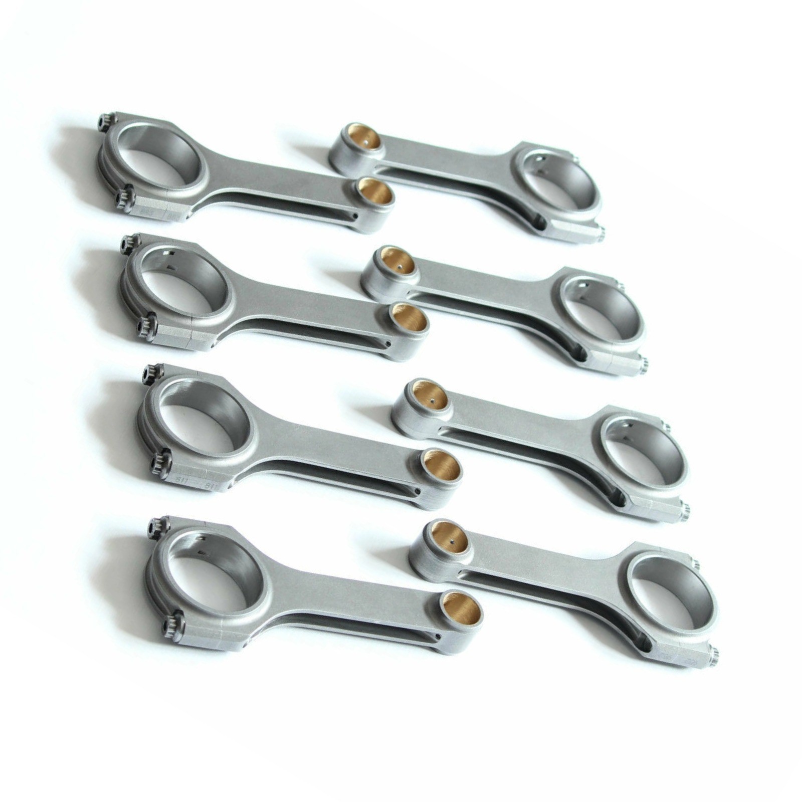Forged 4340 H-Beam Connecting Rods 6.000