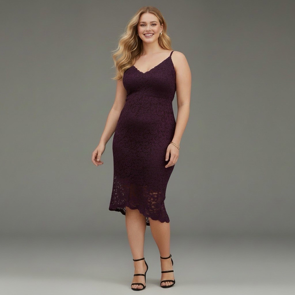 NWT TORRID Size 3X Lace Cami High Low Dress Dark Romantic Covencore Whimsigoth