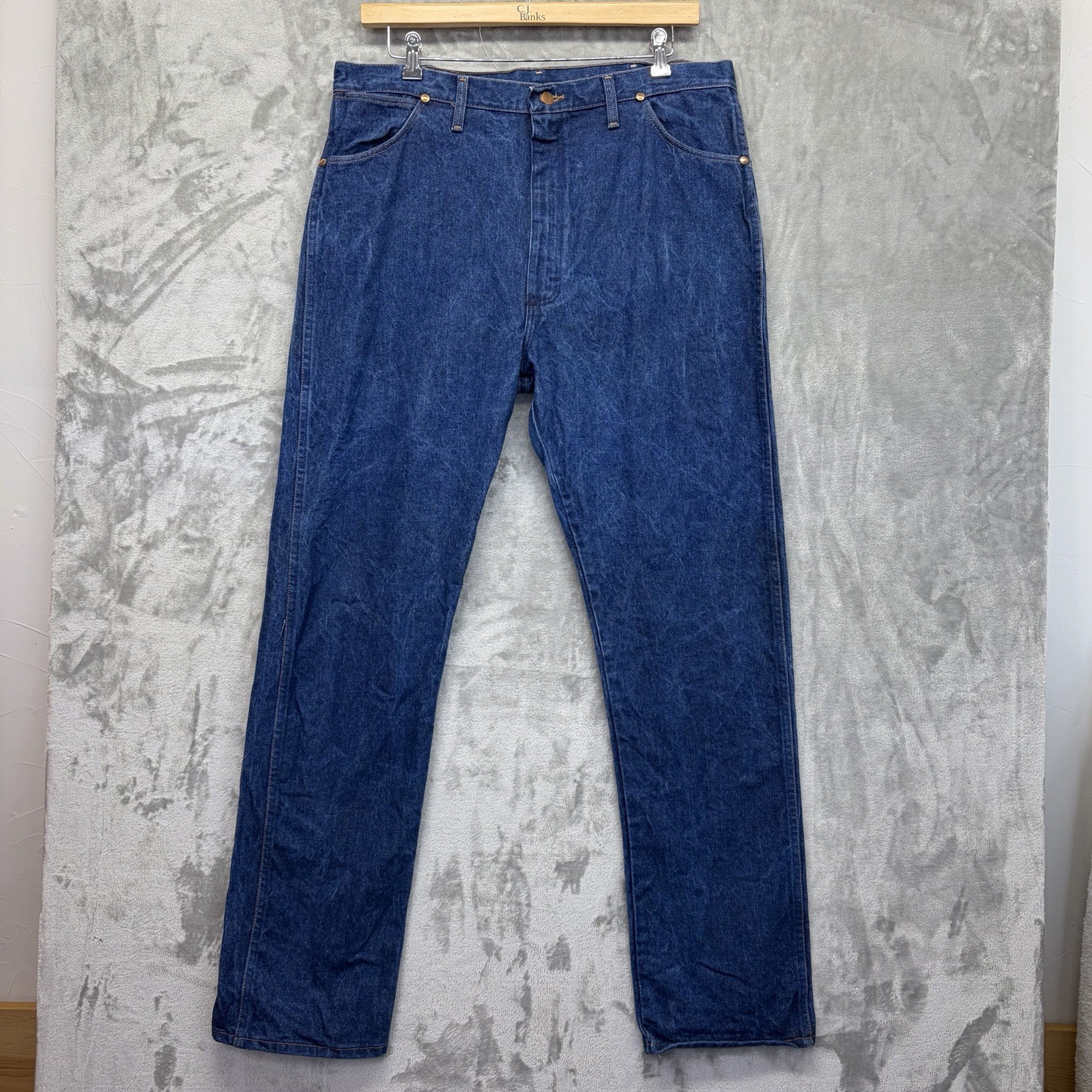 Vintage Wrangler Men’s 13MWZ Jeans 40x34 Made In USA Cowboy Rodeo Ranch Faded Vintage Wrangler Men’s 13MWZ Jeans 40x34 Made In USA Cowboy Rodeo Ranch Faded