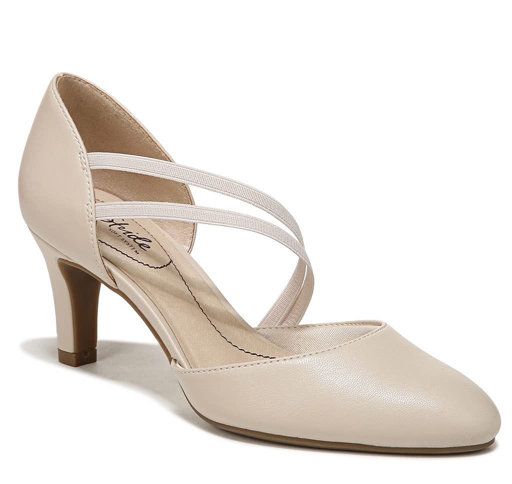 LifeStride Women\'s Grace Beige Synthetic 10 B(M) US LifeStride Women\'s Grace Beige Synthetic 10 B(M) US