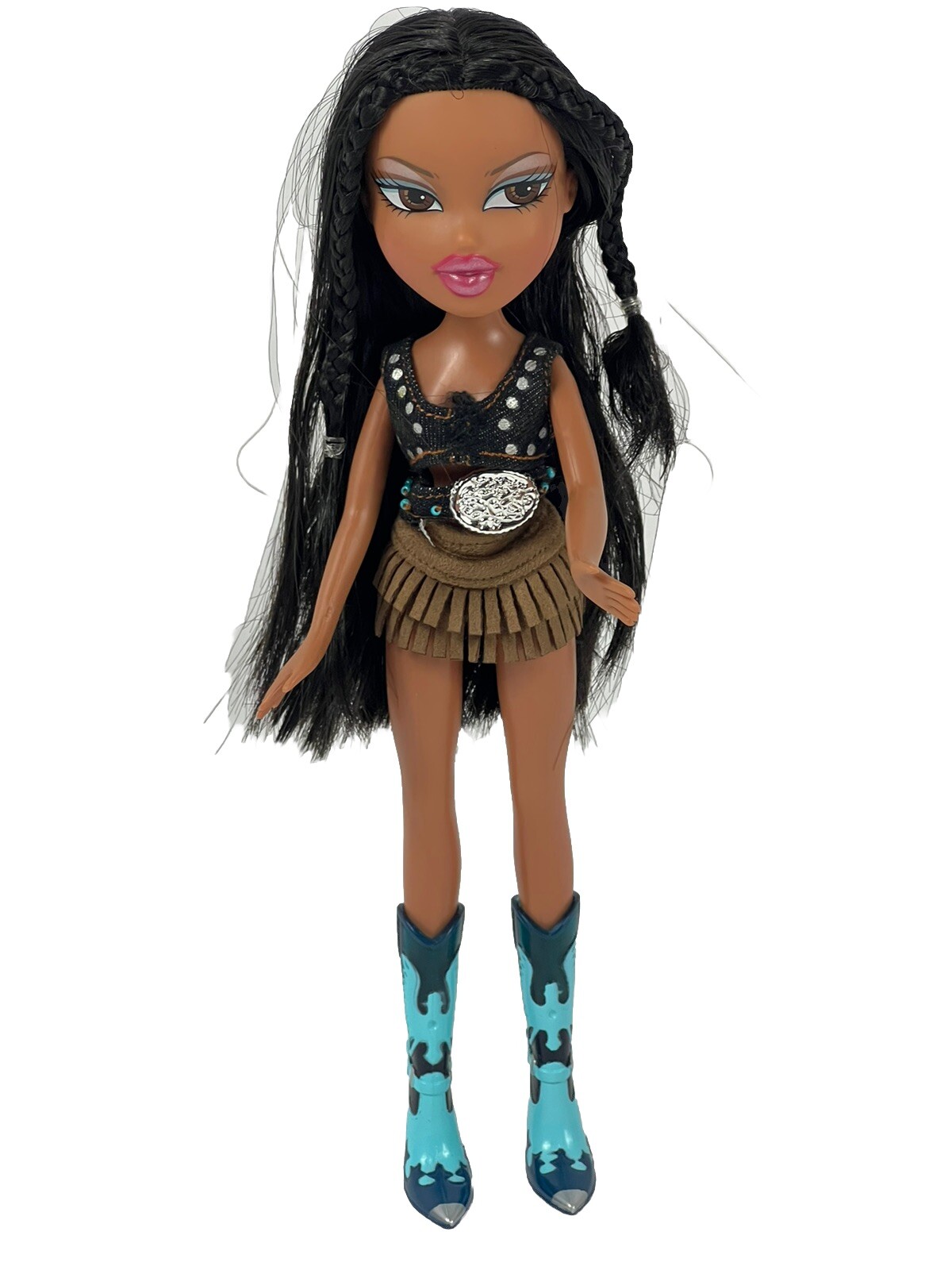 Vintage Bratz Doll Wild Wild West Kiana Cowgirl Original First Edition 2001
