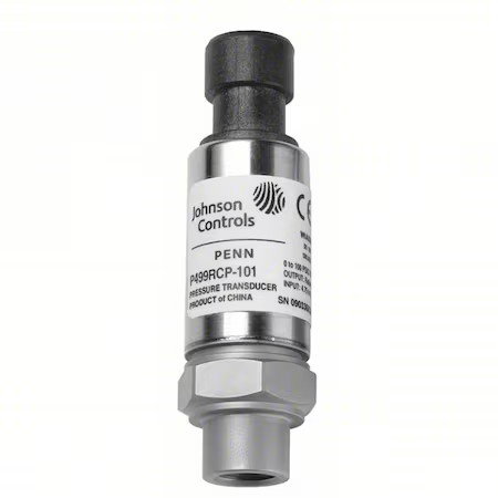 Johnson Controls P499rcp-107K Pressure Transmitter, 750 Psi Johnson Controls P499rcp-107K Pressure Transmitter, 750 Psi