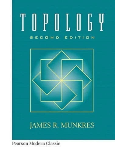 Topology (Classic Version) (2nd Edition)  NEW USA STOCK