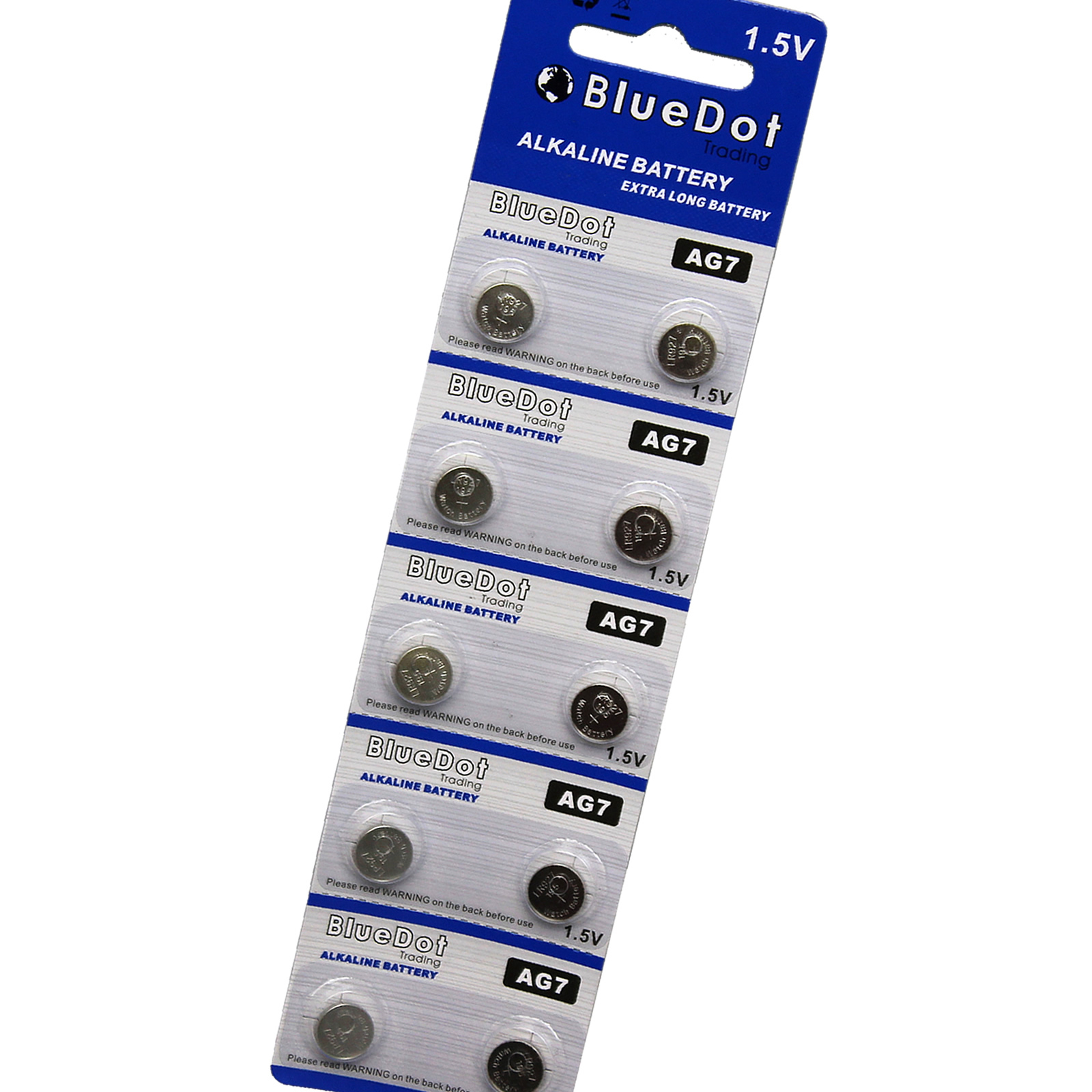 NEW 10pcs AG7 LR927 395 399 SR927 SR57 G7 1.5V Button Battery Cell USA