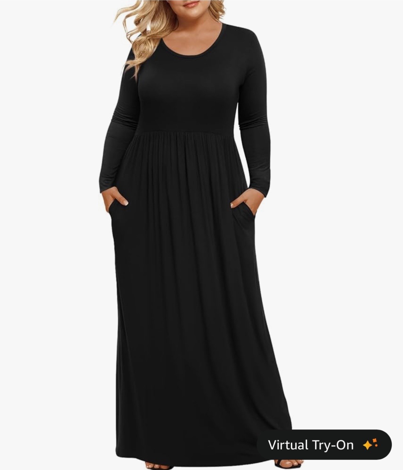Women's Plus Size Maxi Dresses for Curvy Women Casual Long Dress XL-6XL Women's Plus Size Maxi Dresses for Curvy Women Casual Long Dress XL-6XL