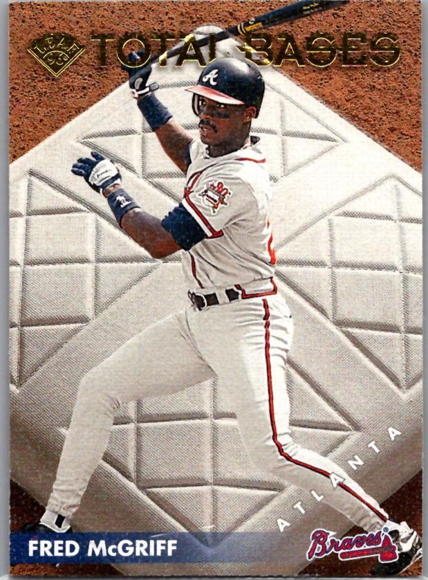 1996 Leaf #8 Fred McGriff Total Bases #/5000