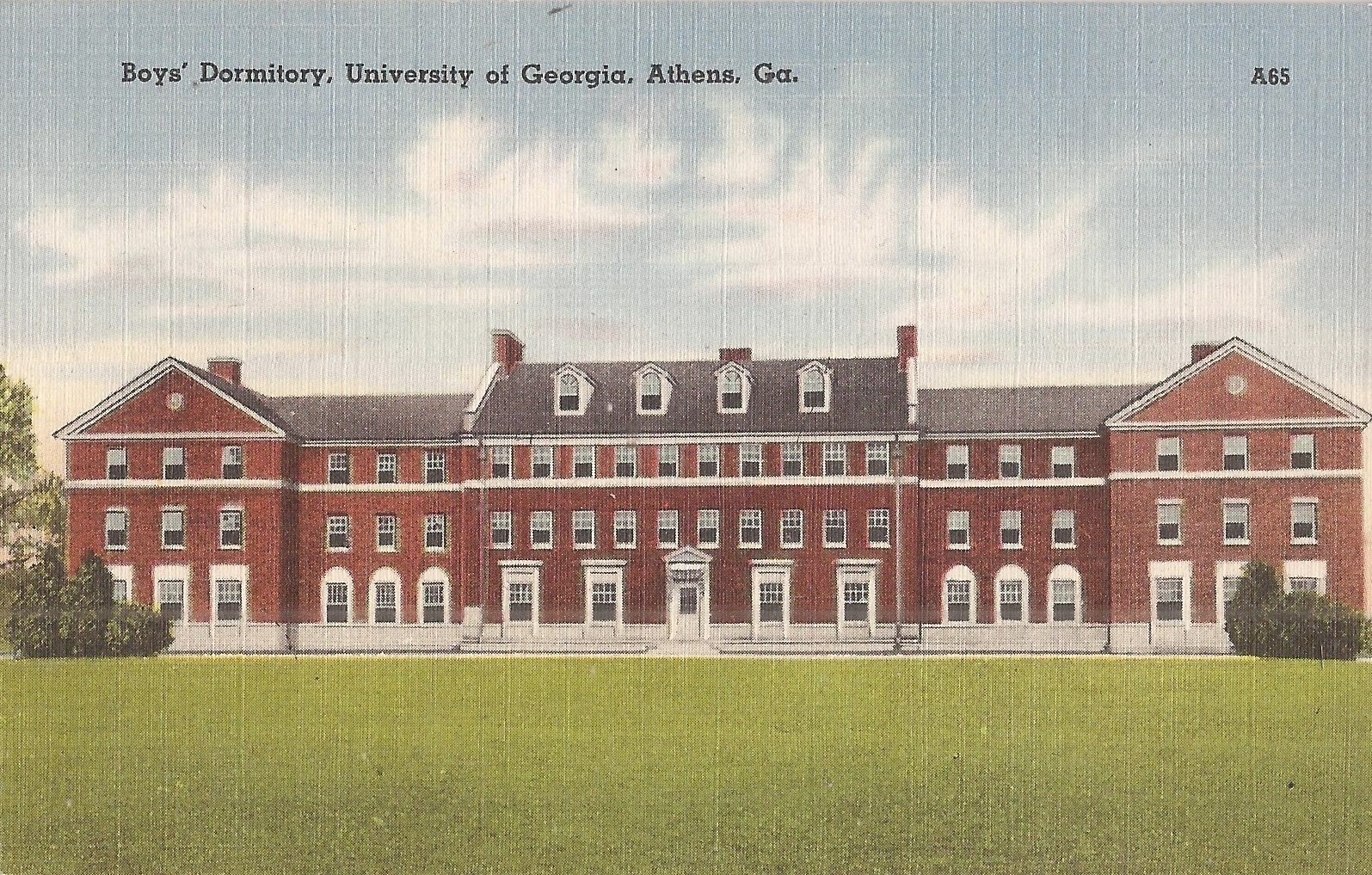 Athens, GA - University of Georgia - Boys\' Dormitory