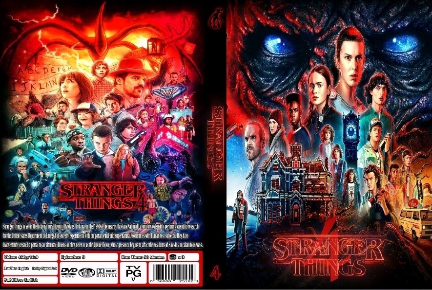 Stranger Things Series Season 4 Episodes 1-9 English Audio Stranger Things Series Season 4 Episodes 1-9 English Audio