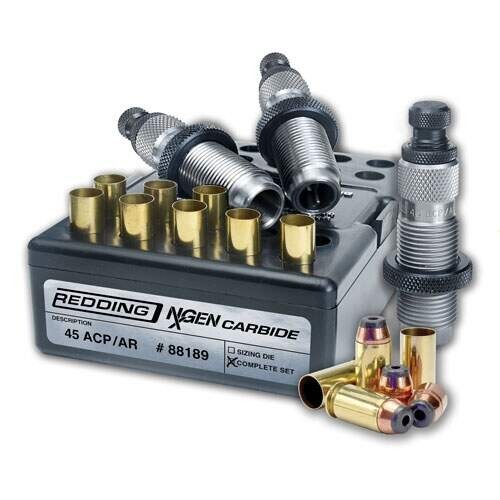 Redding NXgen Premium Carbide Reloading Dies Redding NXgen Premium Carbide Reloading Dies