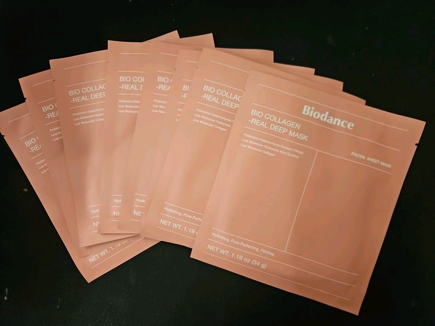 VIRAL Biodance Bio-Collagen Real Deep Mask, 8-pack K-Beauty