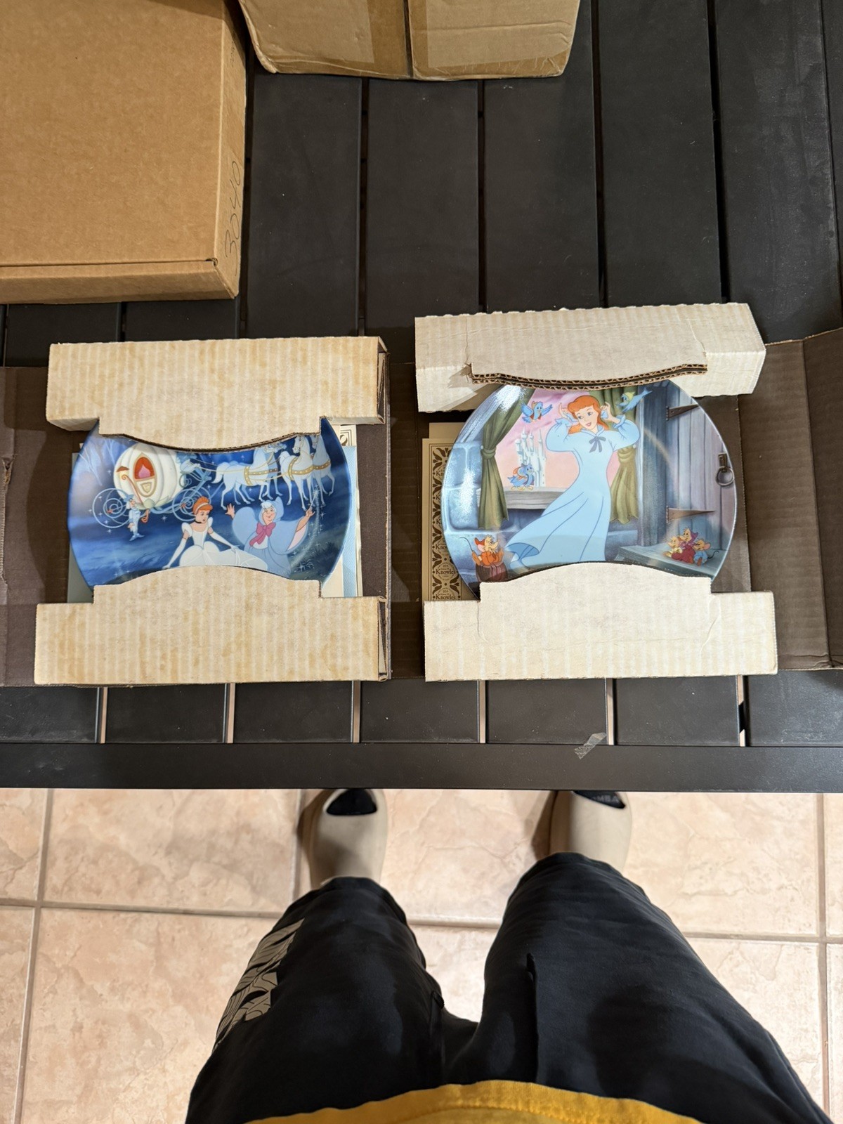 VINTAGE DISNEY Knowles Cinderella Collector Plates Lot 1988-1989 Bibbidi Dream🔥 VINTAGE DISNEY Knowles Cinderella Collector Plates Lot 1988-1989 Bibbidi Dream🔥