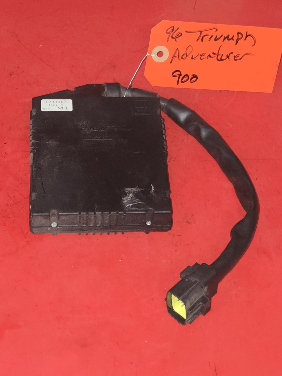 1996 96-01 Triumph Adventurer 900 CDI ECU Igniter Ignition Control Unit Module 1996 96-01 Triumph Adventurer 900 CDI ECU Igniter Ignition Control Unit Module