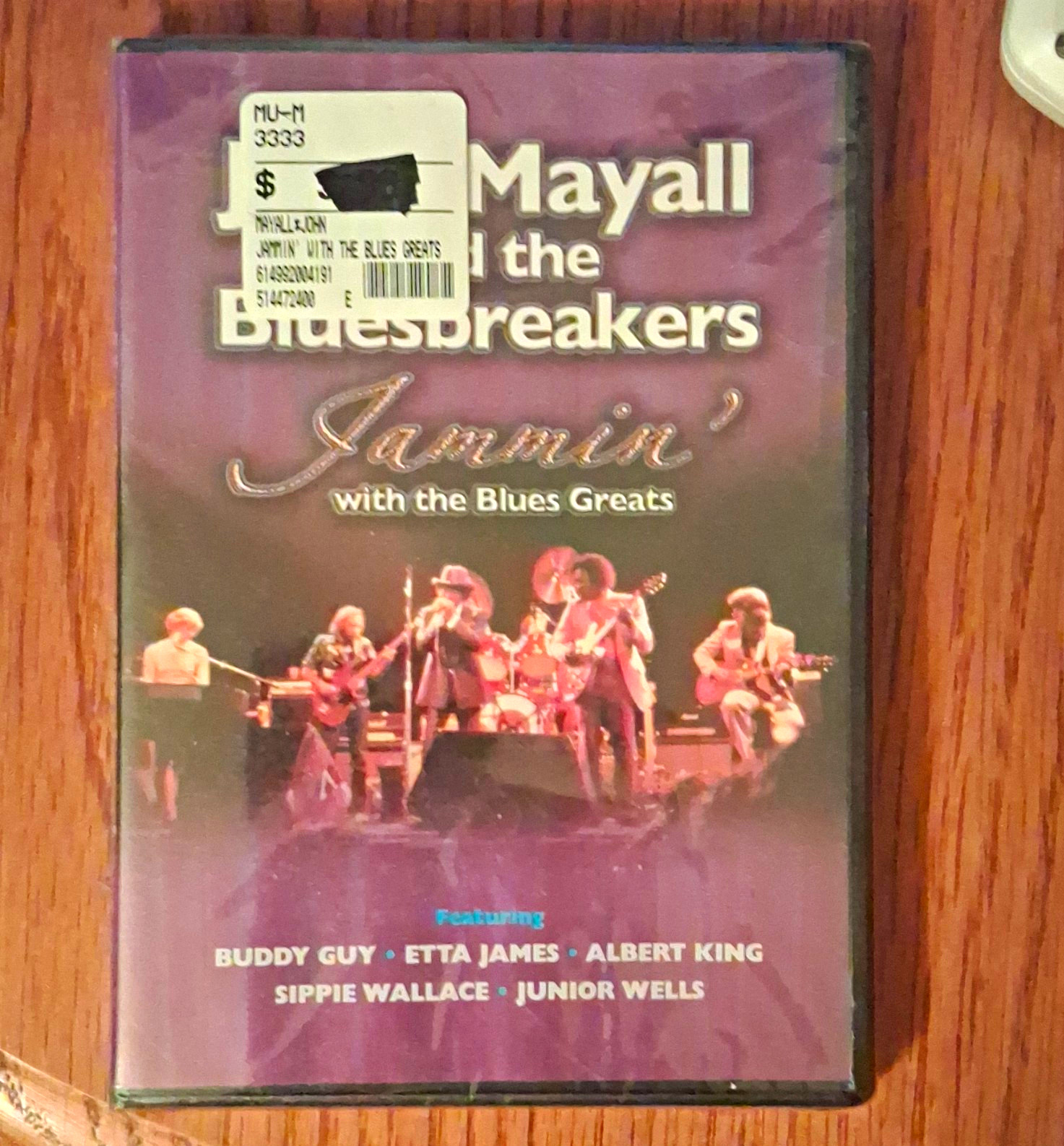 John Mayall & the Bluesbreakers Jammin\' with the Blues Greats DVD NR 1982