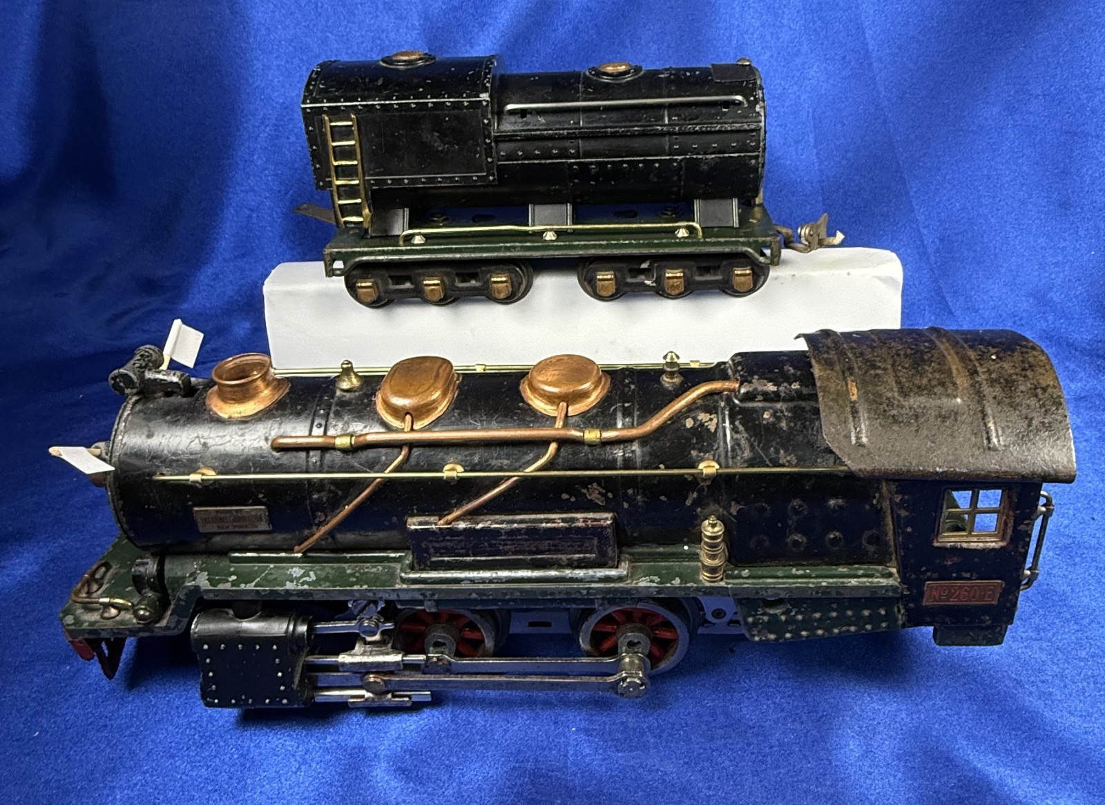 Lionel Prewar 260E Locomotive with 260T Tender 1932-40/Serviced & Tested