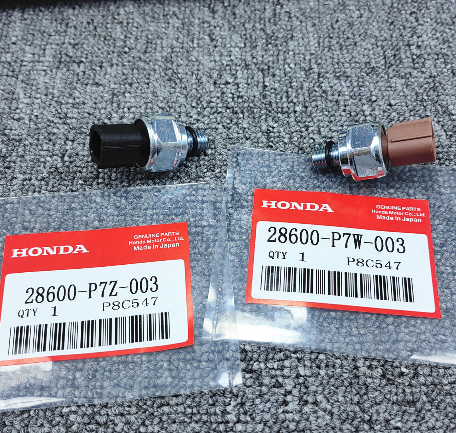 OEM Transmission Pressure Switches For Acura 28600-P7W-003 & 28600-P7Z-003 NEW OEM Transmission Pressure Switches For Acura 28600-P7W-003 & 28600-P7Z-003 NEW