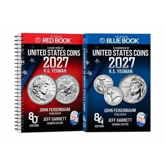 2027 Red Book & Blue Book Set | Spiral & Softcover - In Stock & Shipping Now