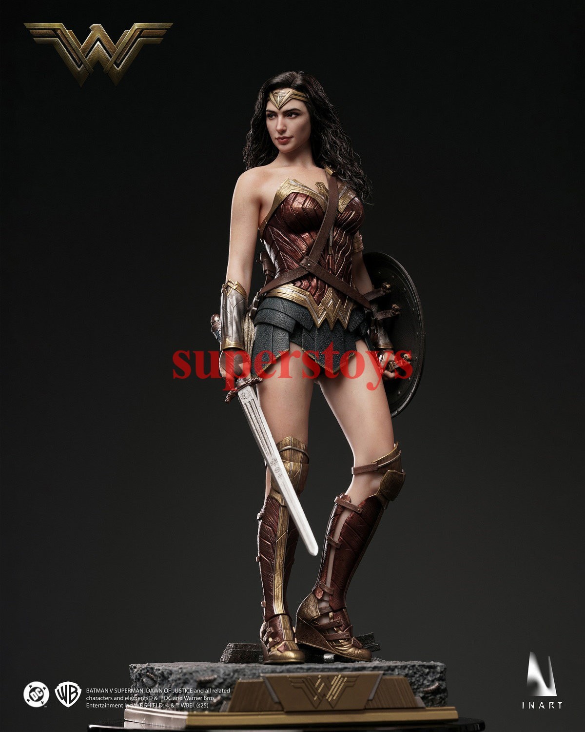 Presale INART Ag-A023 1/6 BvS Wonder Hero Super Woman Action Figure Model Toy
