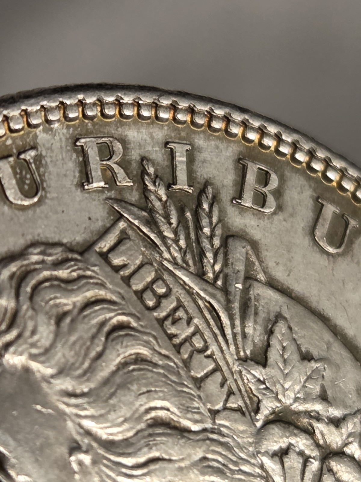 1878-S RIB Morgan Dollar Silver 1878-S RIB Morgan Dollar Silver