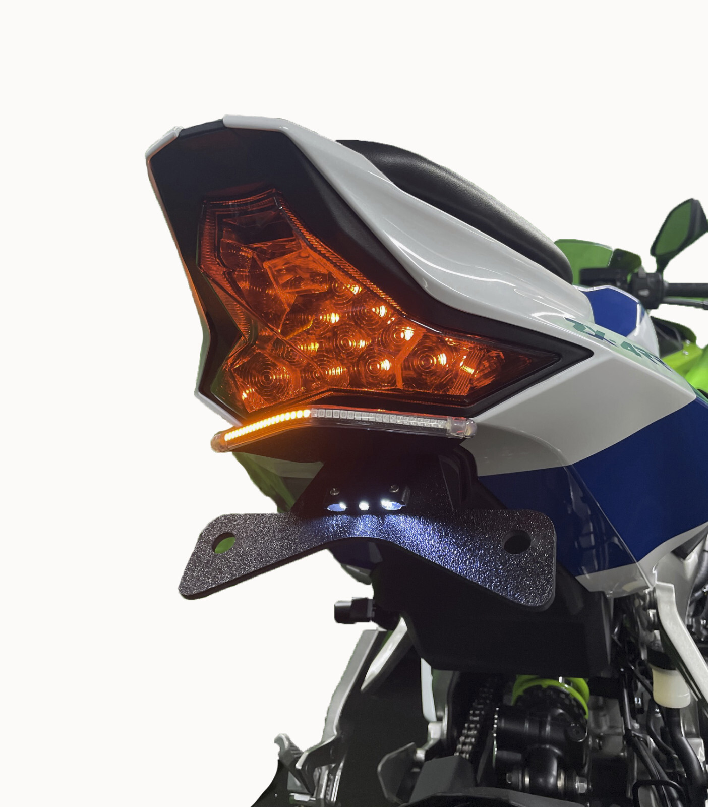2024 KAWASAKI ZX4RR Fender Eliminator STD rear turn signal lightbar ZX4 RR