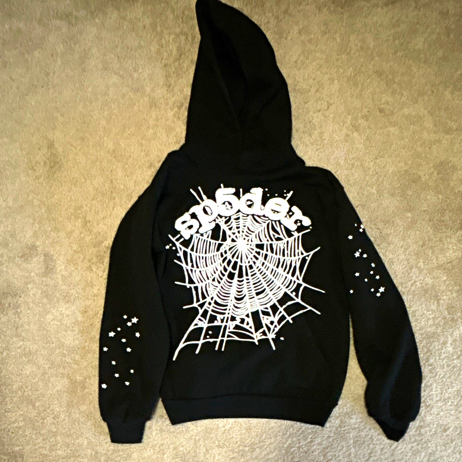 SP5DER MENS OG WEB HOODIE STOCKX VERIFIED