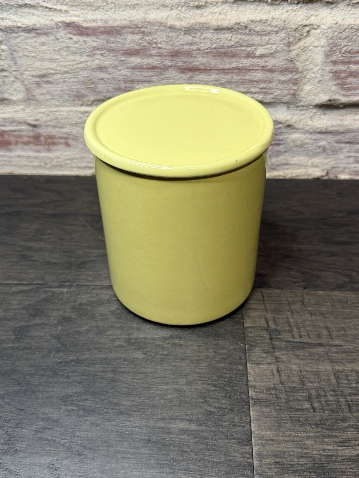 Vintage Kilta Arabia Iittala Canister Storage Container Tall Jar with a lid 4”