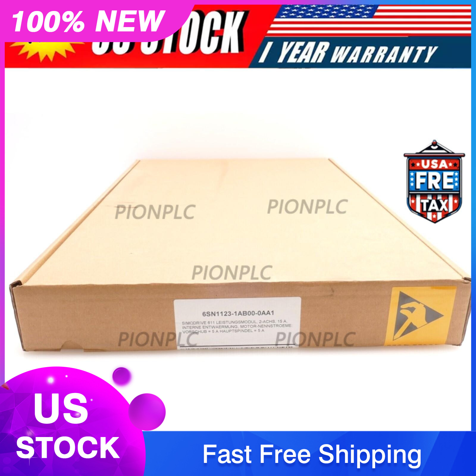 1 Siemens SIMODRIVE LT Module 6SN1123-1AB00-0AA1 6SN1 123-1AB00-0AA1