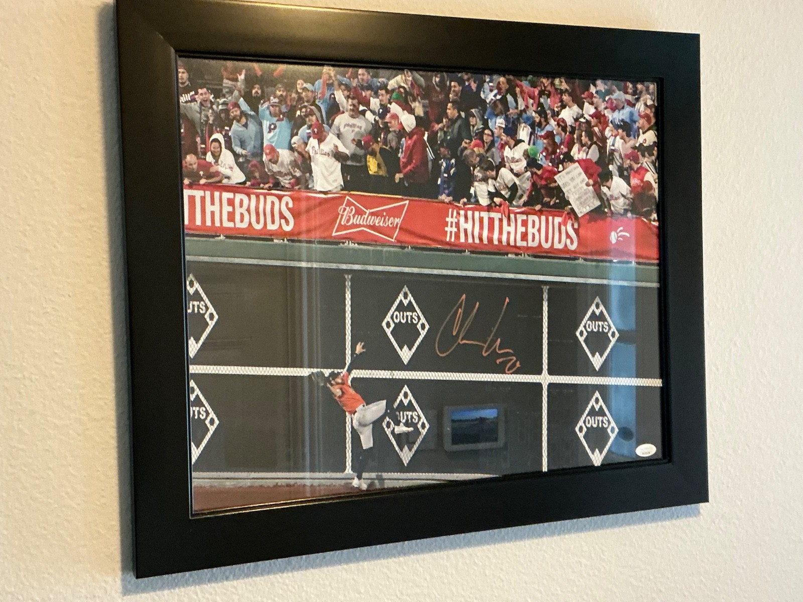 Houston Astros 2022 WS Game 5 Chas McCormick \ Houston Astros 2022 WS Game 5 Chas McCormick \