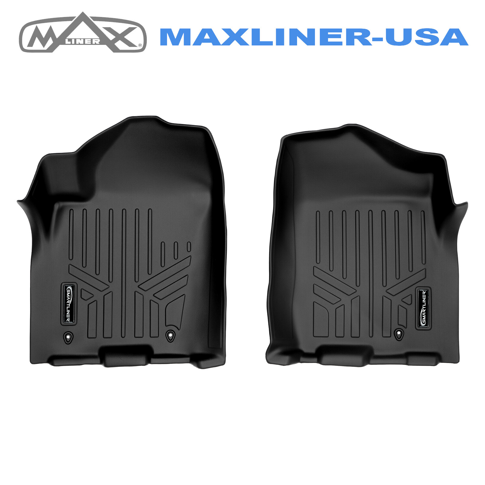 SMARTLINER Floor Mats 2008-2010 Infiniti QX56 | 2008-2015 Nissan Armada Titan