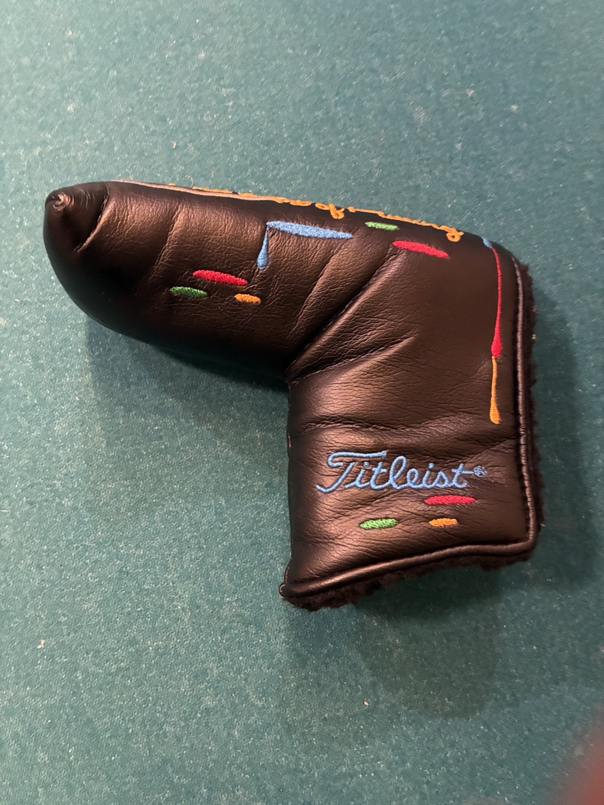 Rare Scotty Cameron California The Art Of Putting Putter Blade Headcover.