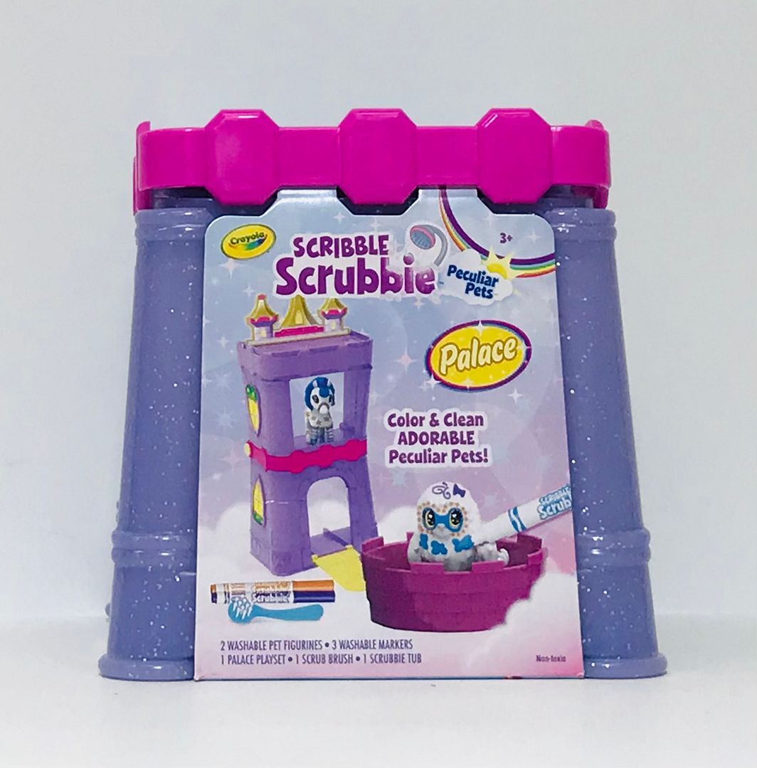 NEW CRAYOLA SCRIBBLE SCRUBBIE PECULIAR PETS PALACE TRUSTED U.S. SELLER FREE S&H NEW CRAYOLA SCRIBBLE SCRUBBIE PECULIAR PETS PALACE TRUSTED U.S. SELLER FREE S&H