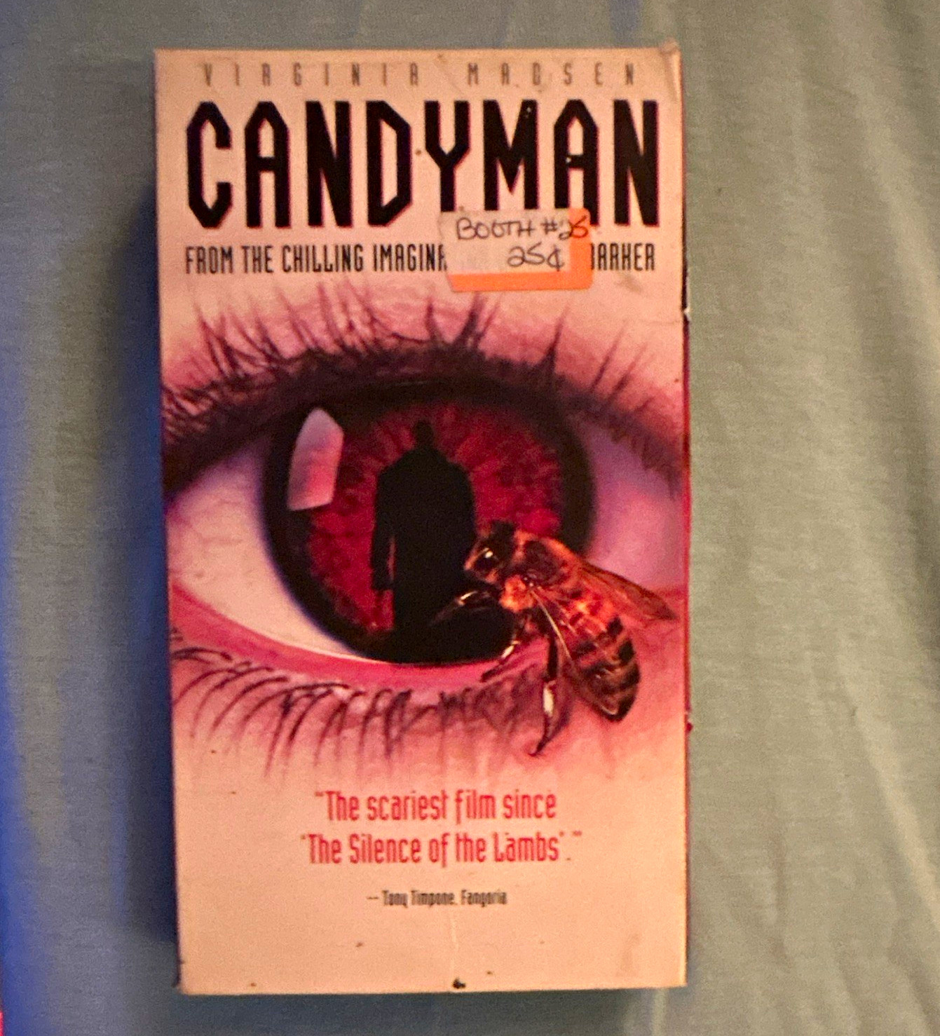 Columbia Tristar Home Video Candyman VHS 1992 Full Screen R NTSC Columbia Tristar Home Video Candyman VHS 1992 Full Screen R NTSC