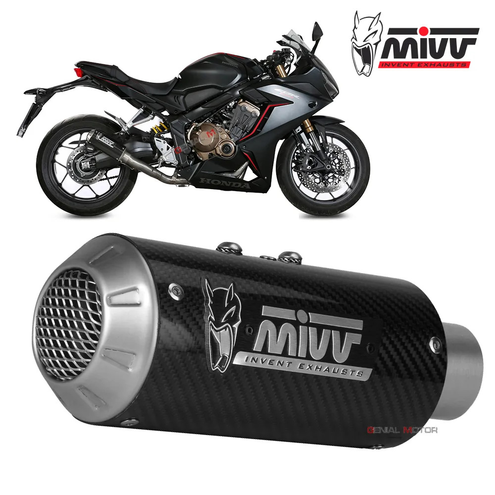 Mivv Complete Exhaust MK3 Carbon for HONDA CBR 650 R 2019 2023