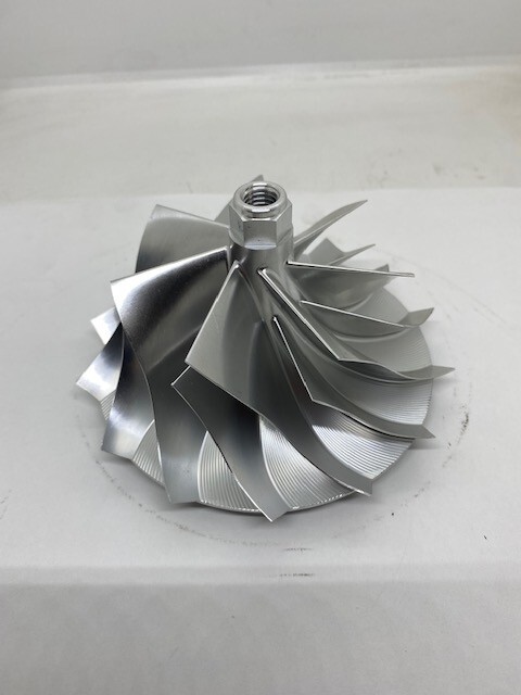 Apex Diesel S488 Billet Compressor Wheel