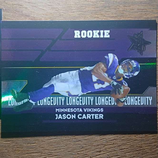 Donruss/Playoff 2006 Leaf Rookies & Stars Longevity Jason Carter RC #129 /10 Donruss/Playoff 2006 Leaf Rookies & Stars Longevity Jason Carter RC #129 /10