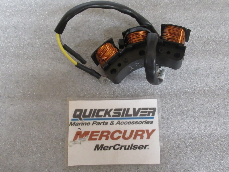 N24A Mercury Quicksilver 86704A10 Stator Assembly OEM New Factory Boat Parts