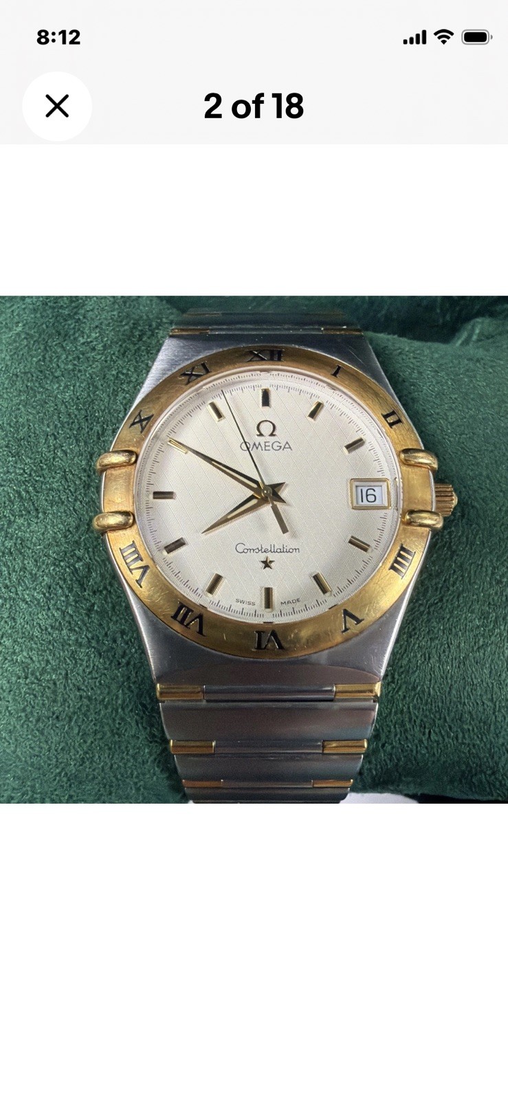 Vintage Omega Constellation \