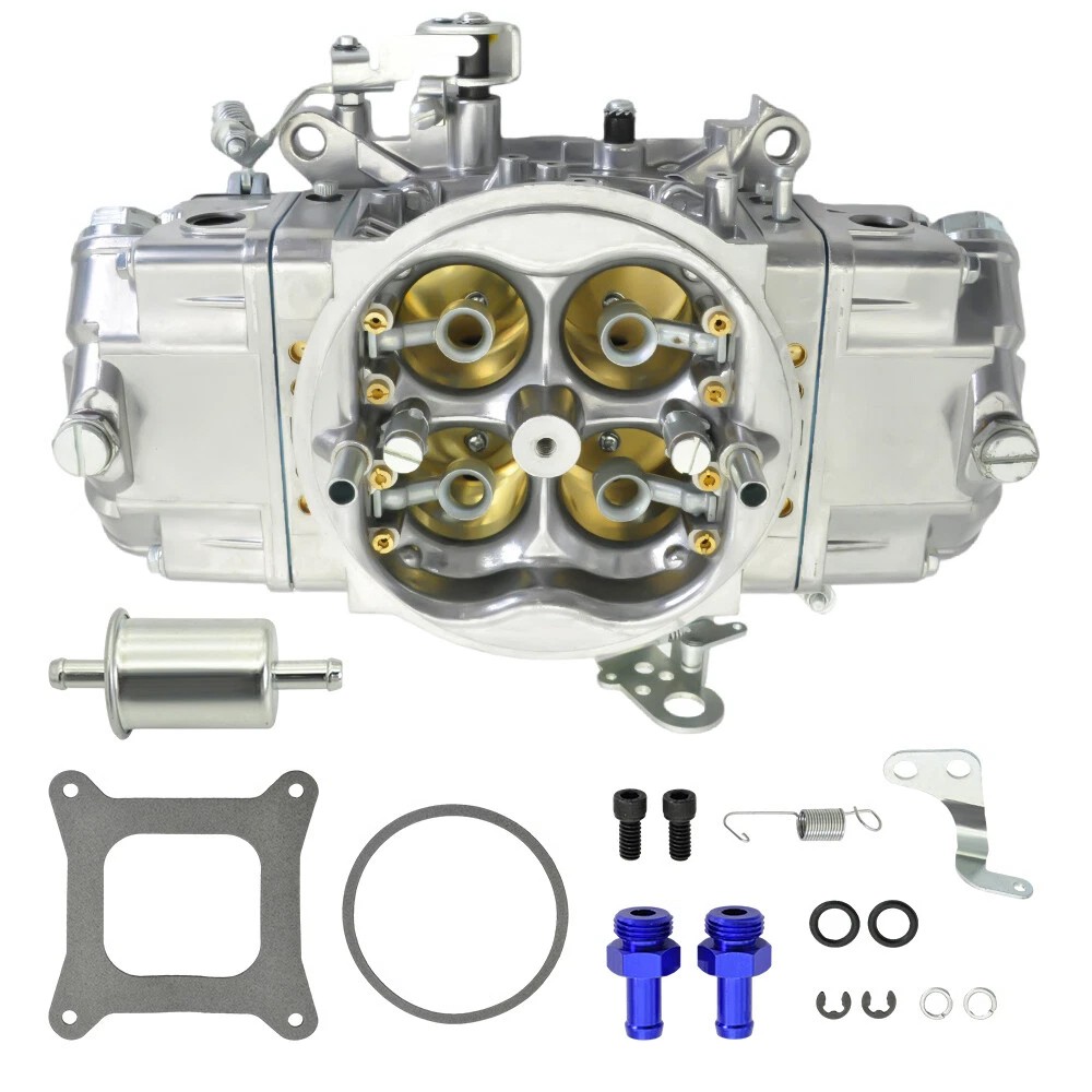 4 Barrel Carburetor for 950 CFM Mechanical Secondary BR-67202 Carburetor Carby