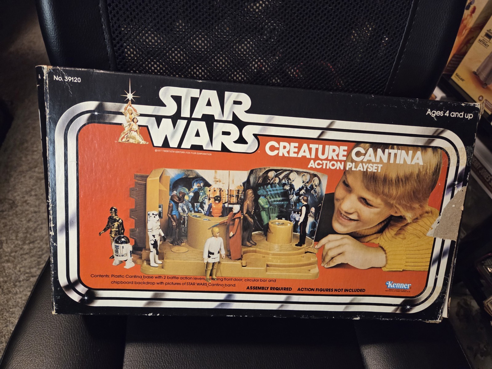 Vintage Star Wars Cantina Playset. 1978