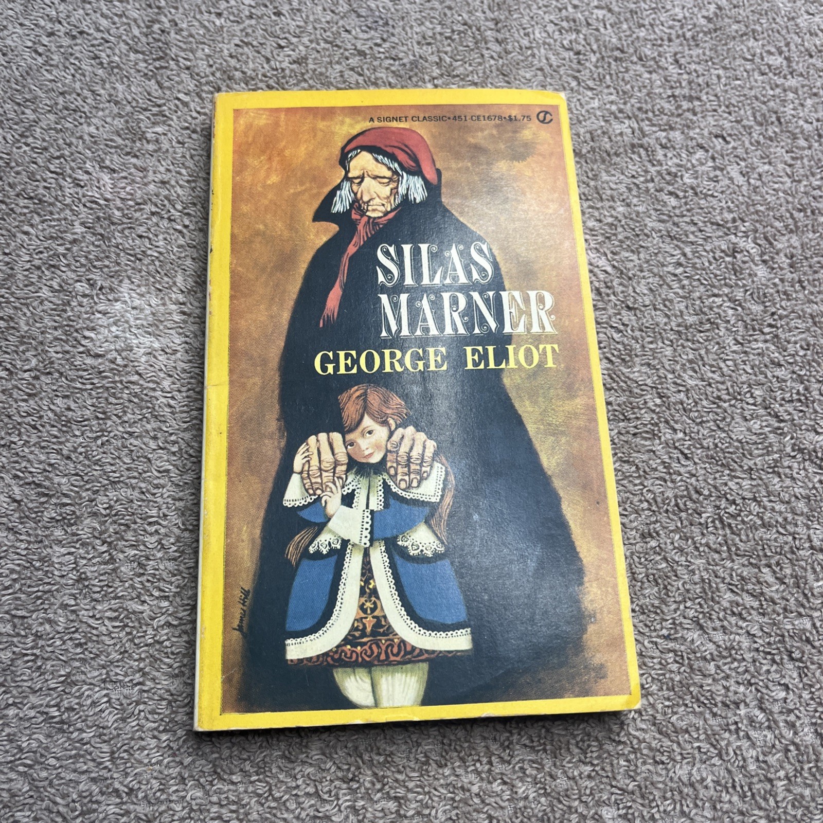Silas Marner George Eliot VTG PBK