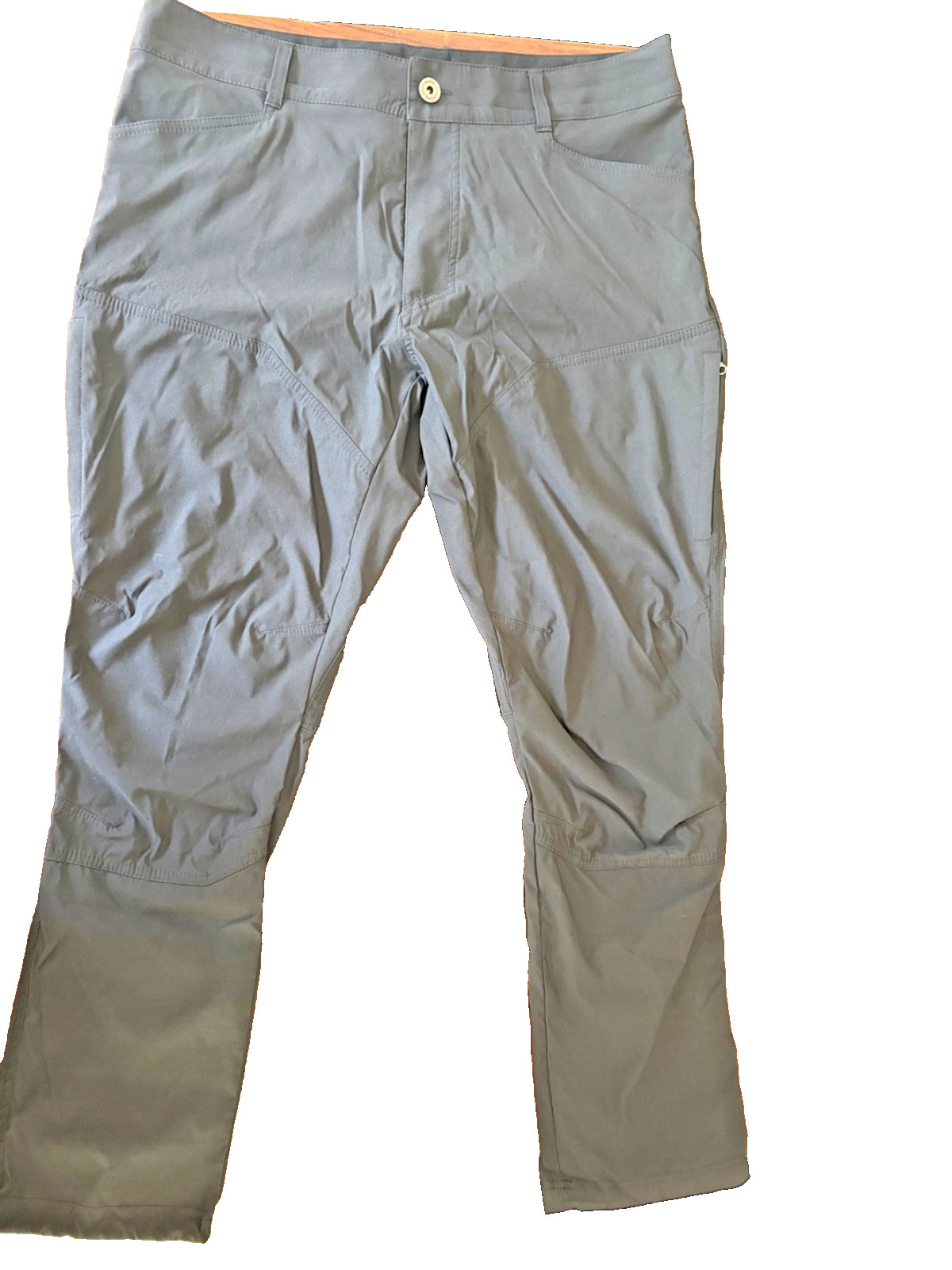 KUHL, RENEGADE™ ROCK PANT Water-resistant performance fabric with stretch, BLACK