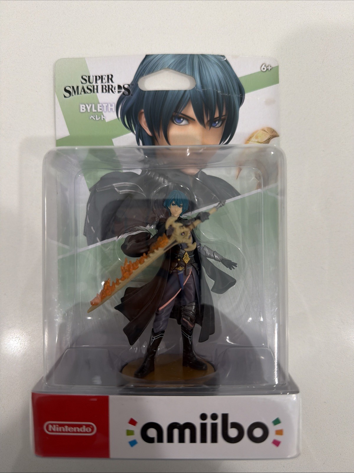 Byleth Amiibo Super Smash Bros for Wii U, Switch, 3DS US Edition