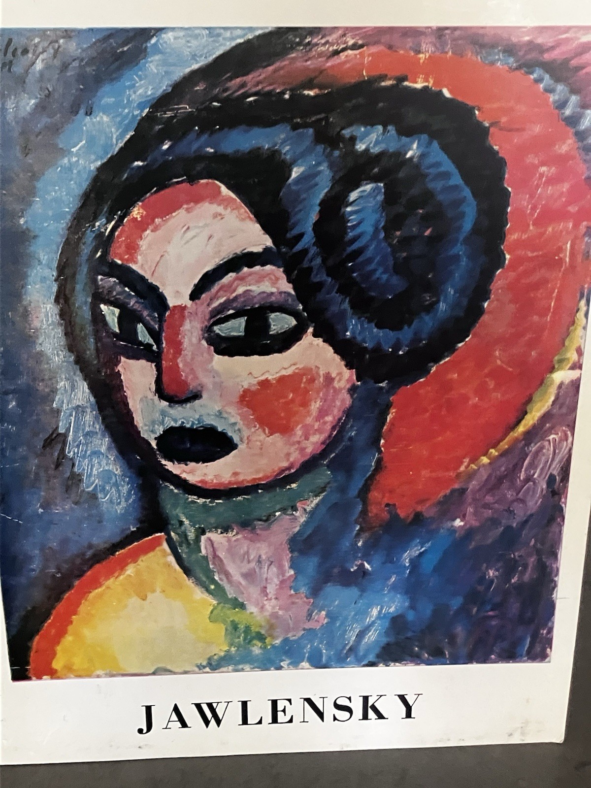 Alexej von Jawlensky 1864-1941 Leonard Hutton Galleries 1965 Exhibition Catalog Alexej von Jawlensky 1864-1941 Leonard Hutton Galleries 1965 Exhibition Catalog